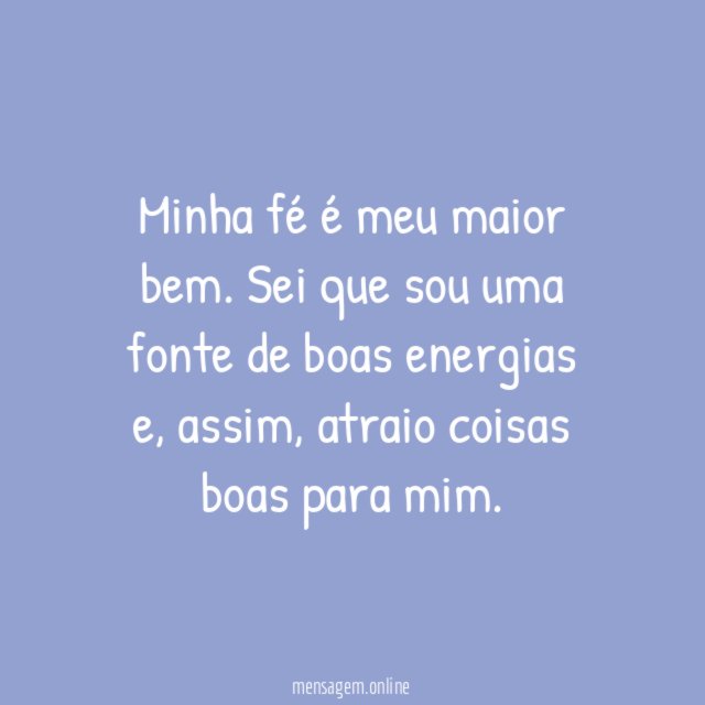 Nada irá me abalar