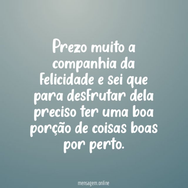 Felicidade