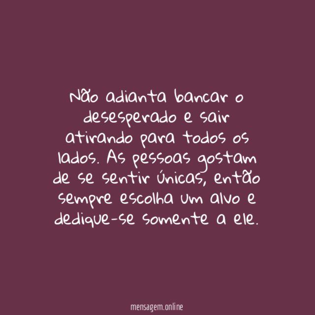 Escolha alguém
