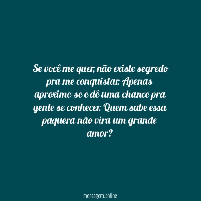 Aproxime-se