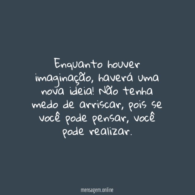 Novas ideias