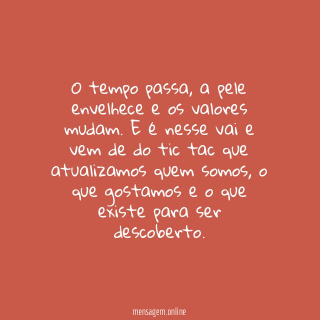 Conceitos do tempo
