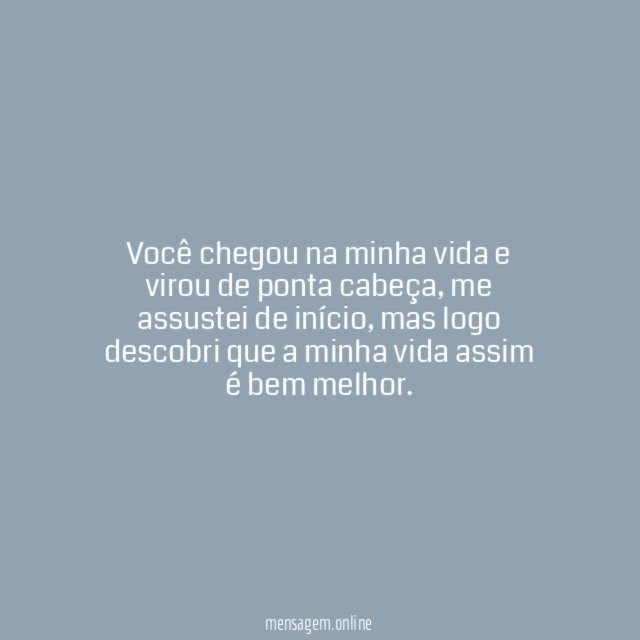 Tudo bagunçado