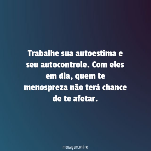 Autoestima