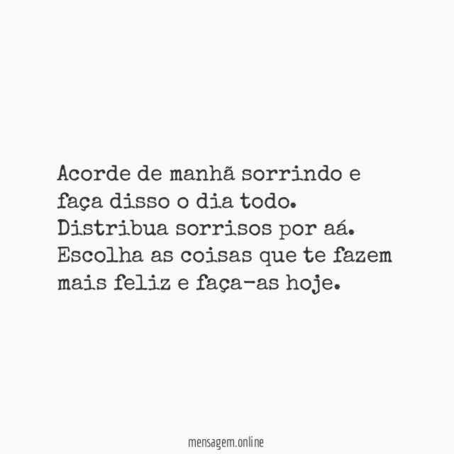 Distribua sorrisos