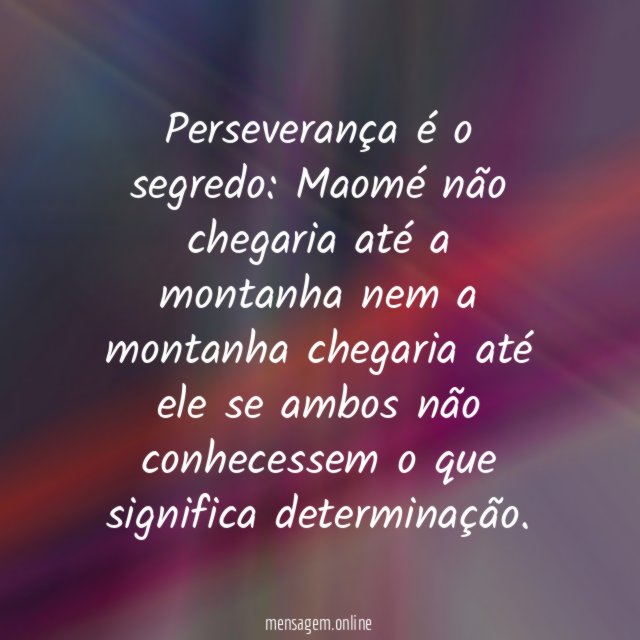 Perseverança