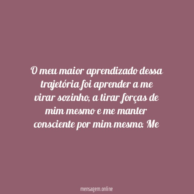 Aprendizado