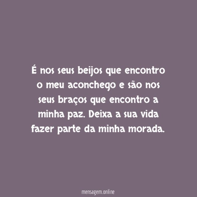 Minha morada