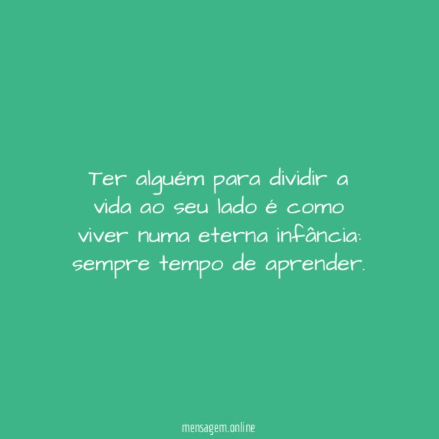 Tempo de aprender