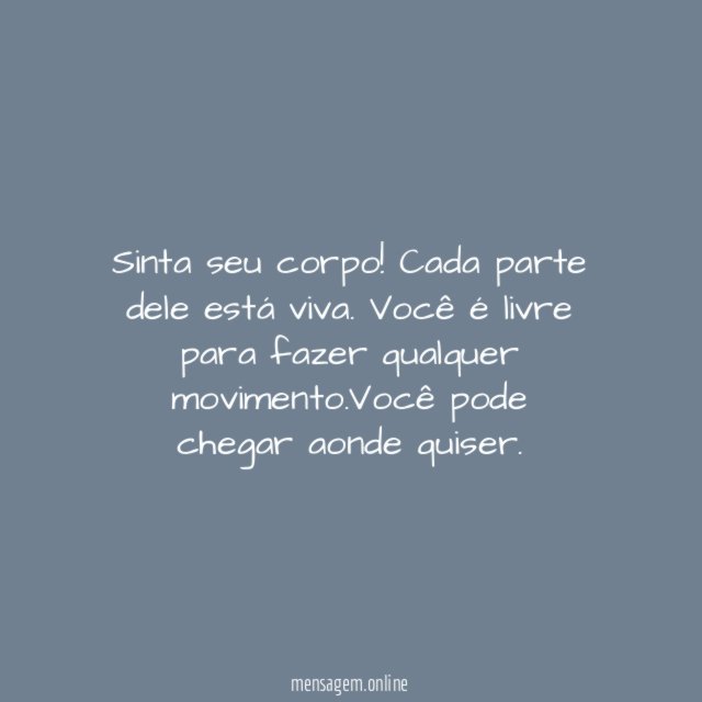 Aonde você quiser