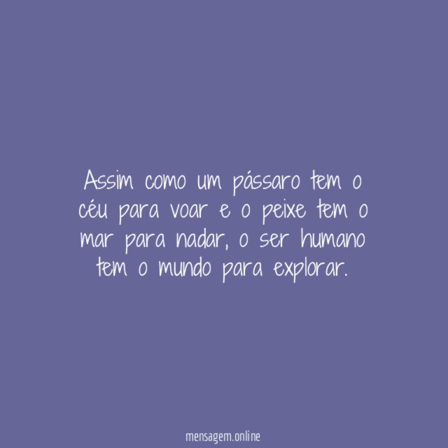 Infinitas possibilidades