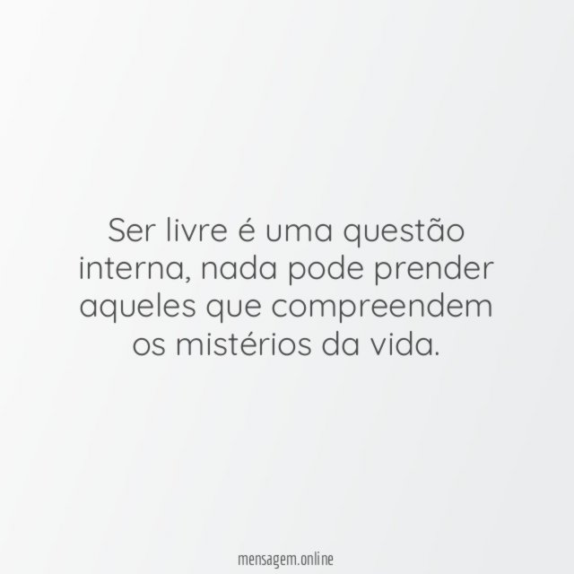 Mistérios da vida