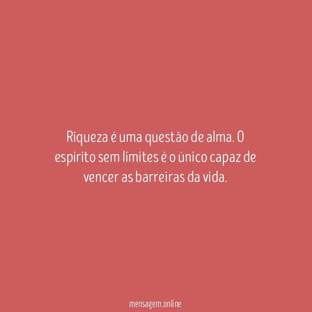 Espírito sem limites