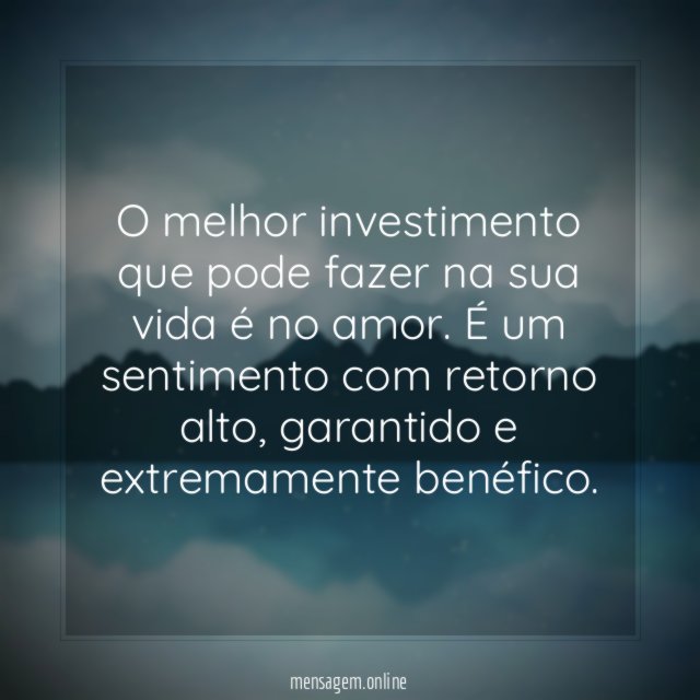 Investimento