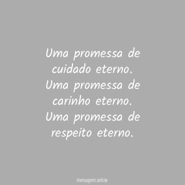 Muitas promessas em uma