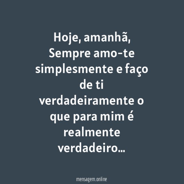Verdadeiro