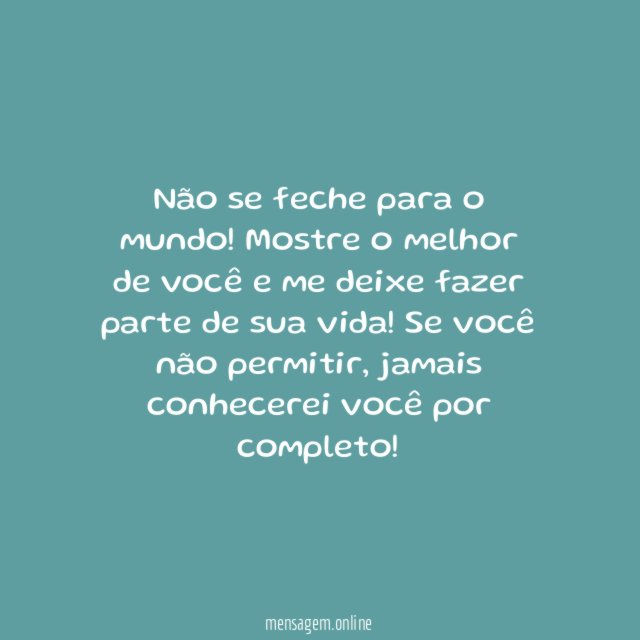 Mostre seu melhor