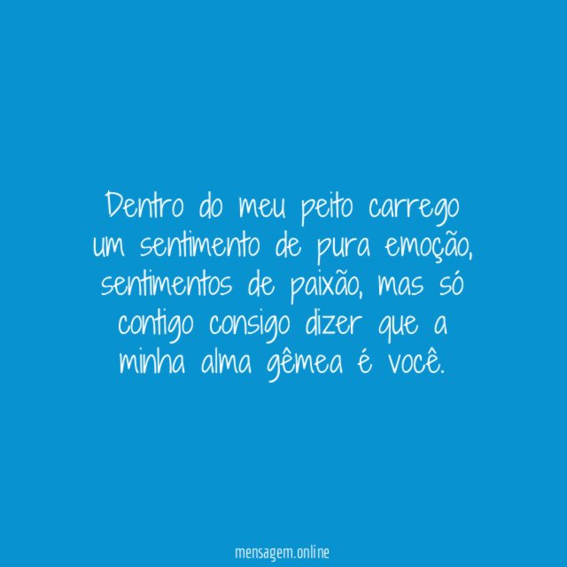 Alma gêmea