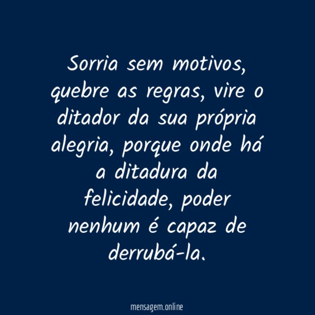Ditadura da felicidade