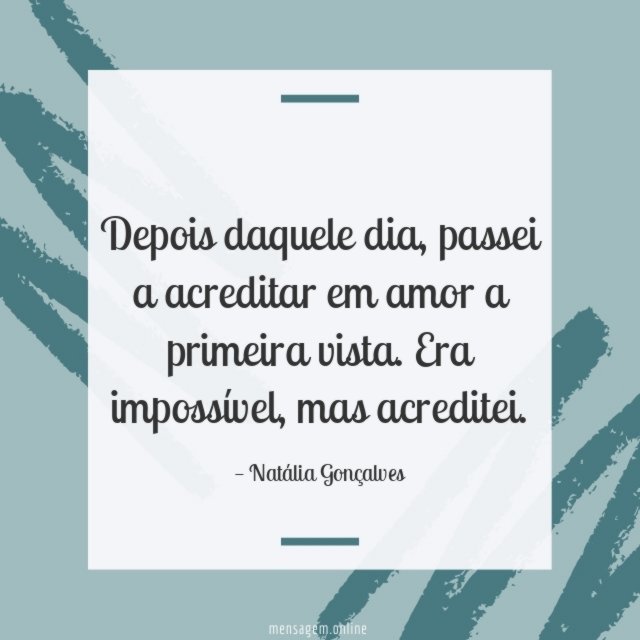 Depois daquele dia