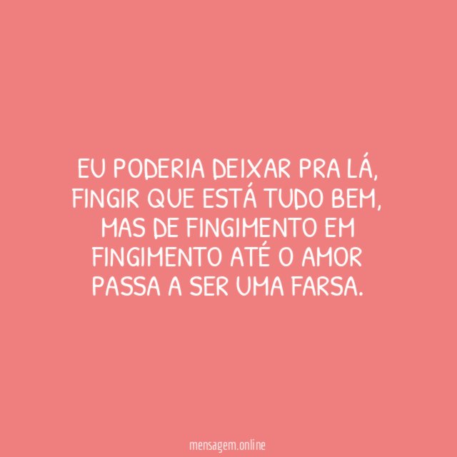 Amor falso