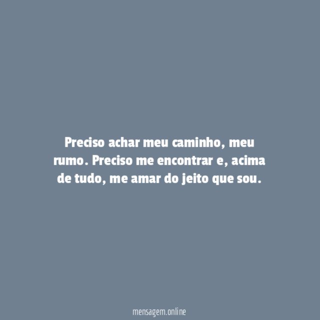 Meu amor para mim