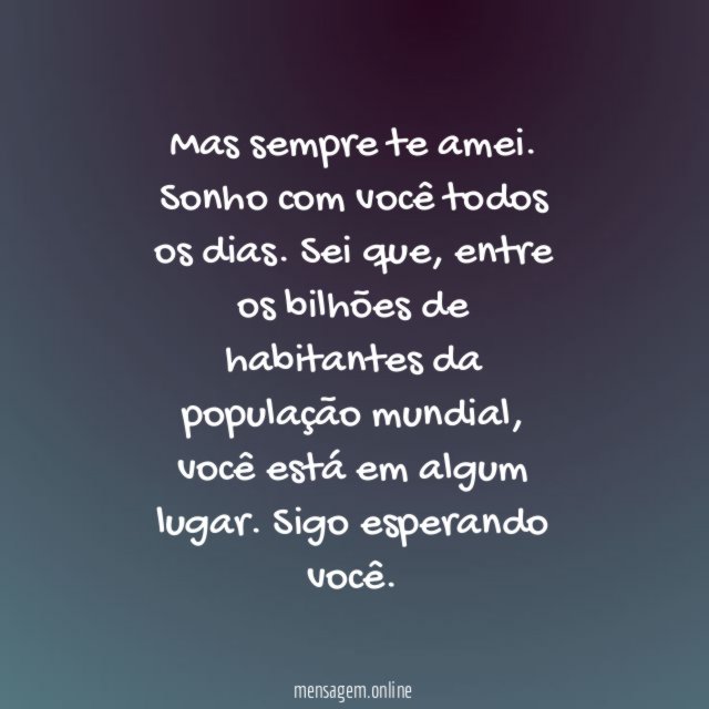 Nunca te vi