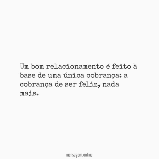 Única cobrança