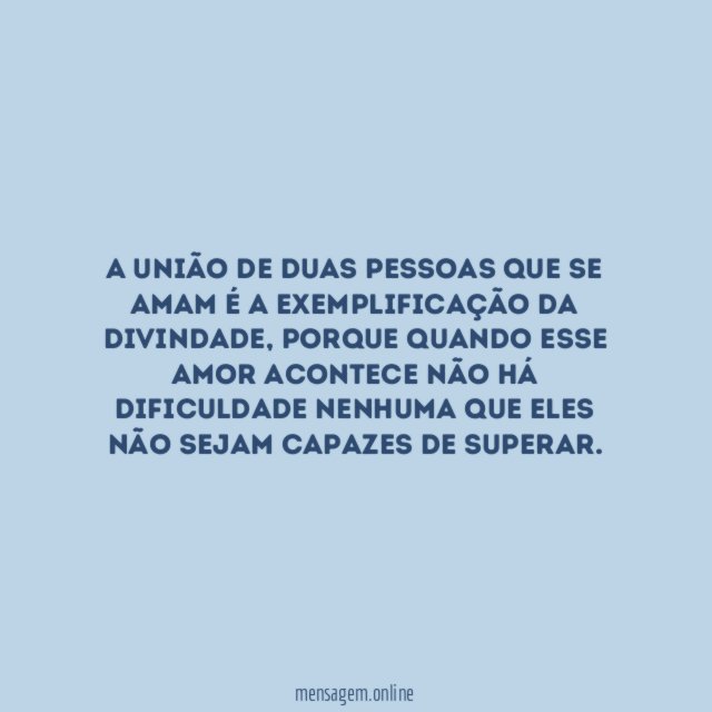 Exemplificação de divindade