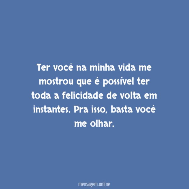 Felicidade constante