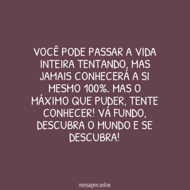 Encontre seu lugar