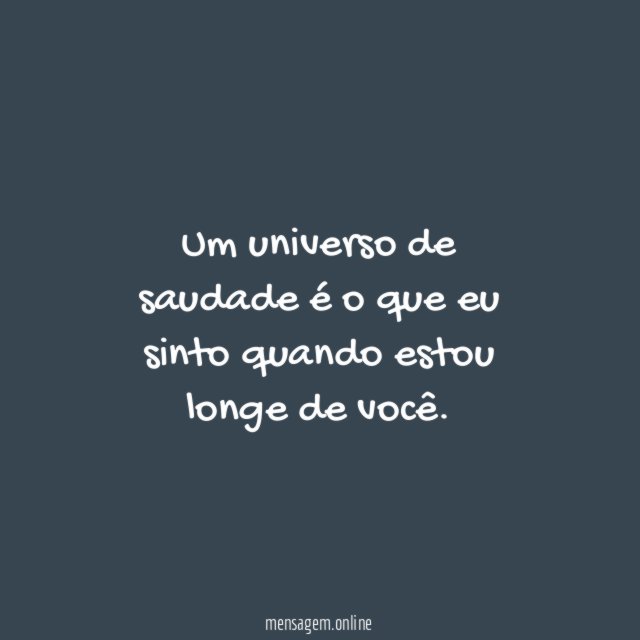 Vem ficar perto de mim