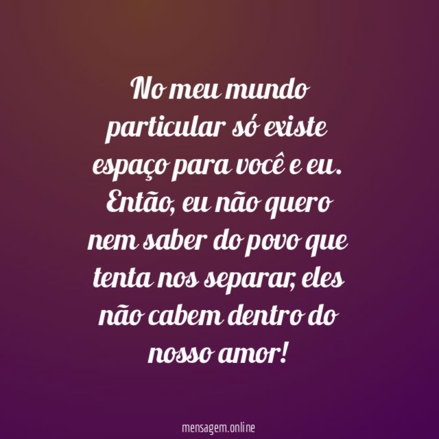 Não vamos desistir