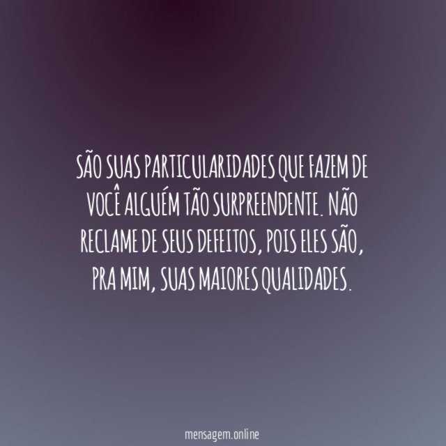 Particularidades