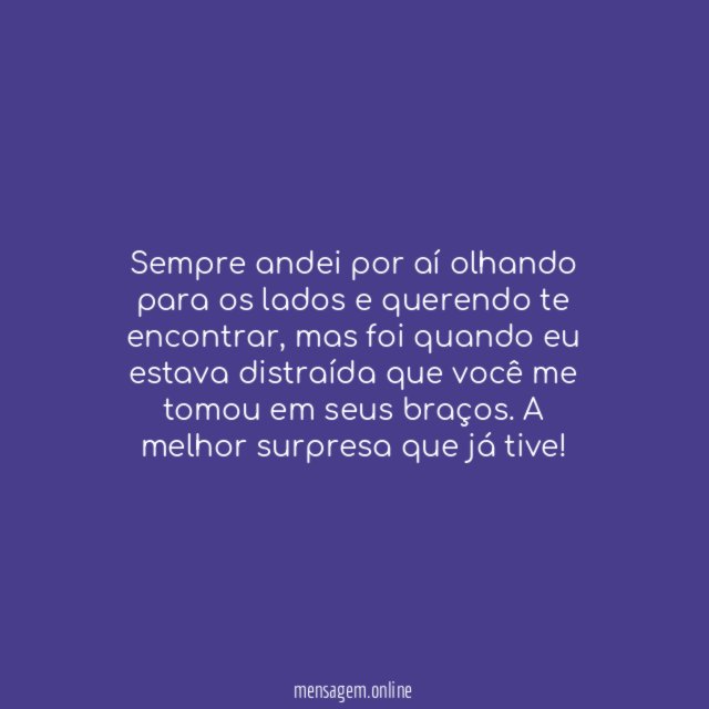 Caminhos que se cruzam