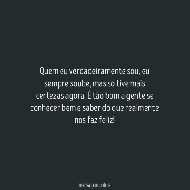 Quem sou