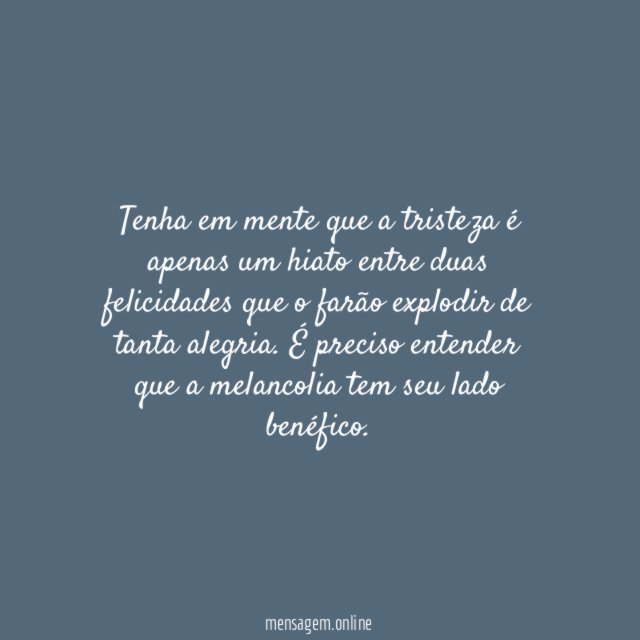 Tristeza
