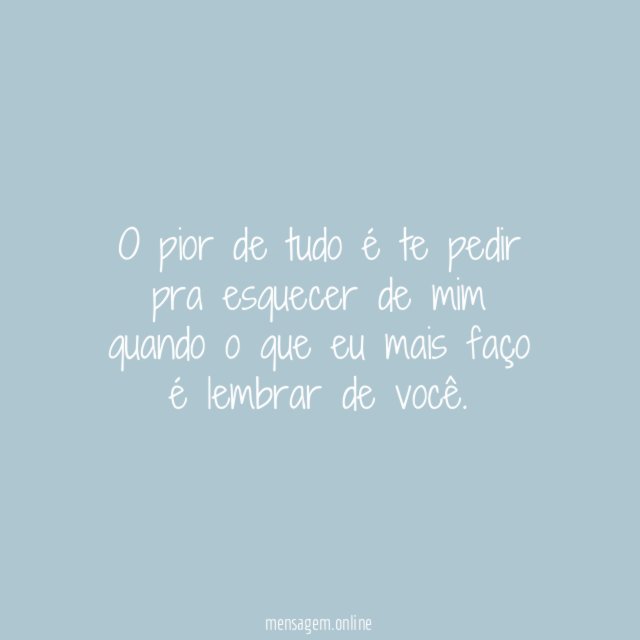 Lembranças