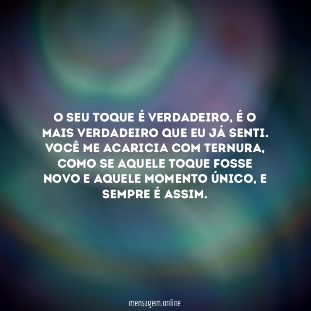 O melhor toque