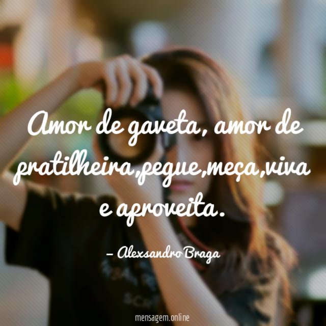 Amor de gaveta