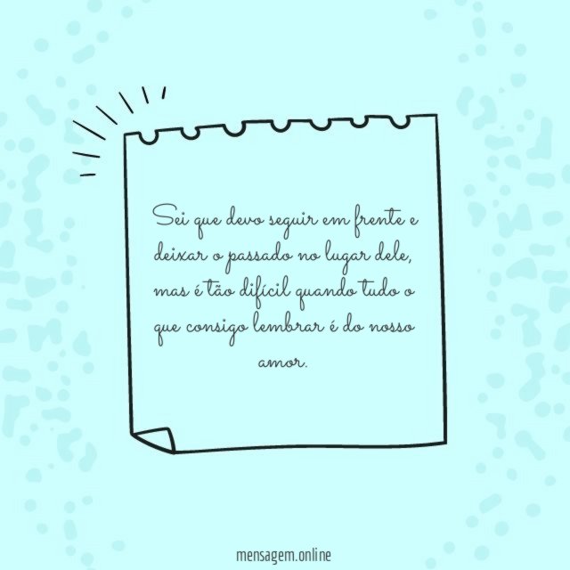 Seguir em frente