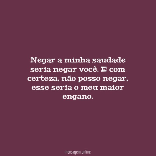 Maior engano