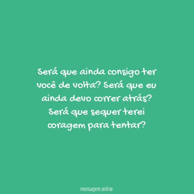 Decisão errada