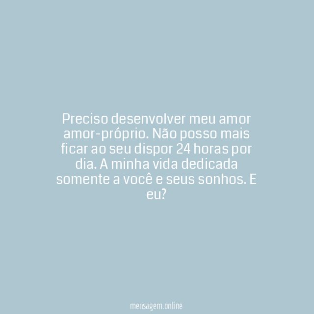 Amor-próprio