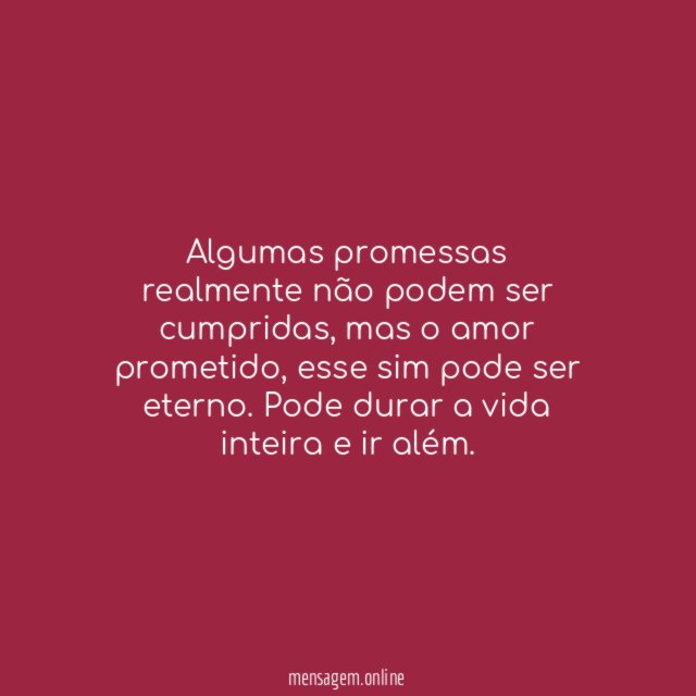 Amor eterno