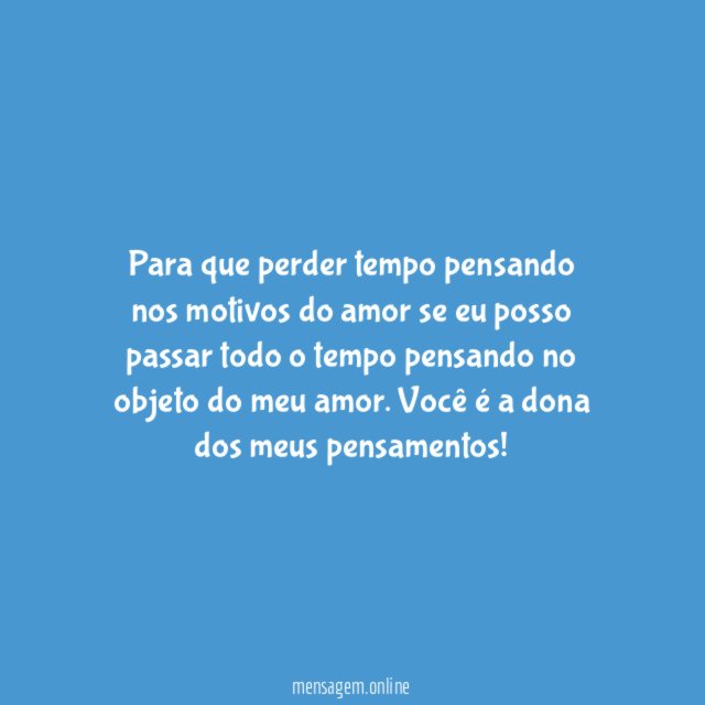 Pensamentos