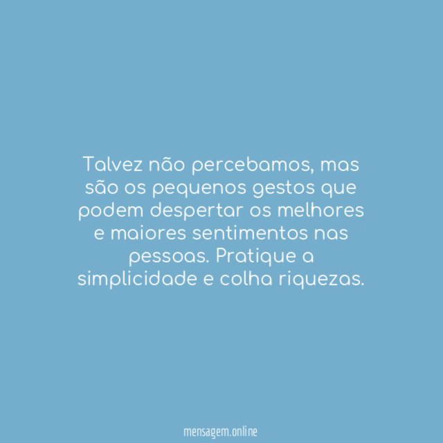Imperceptível