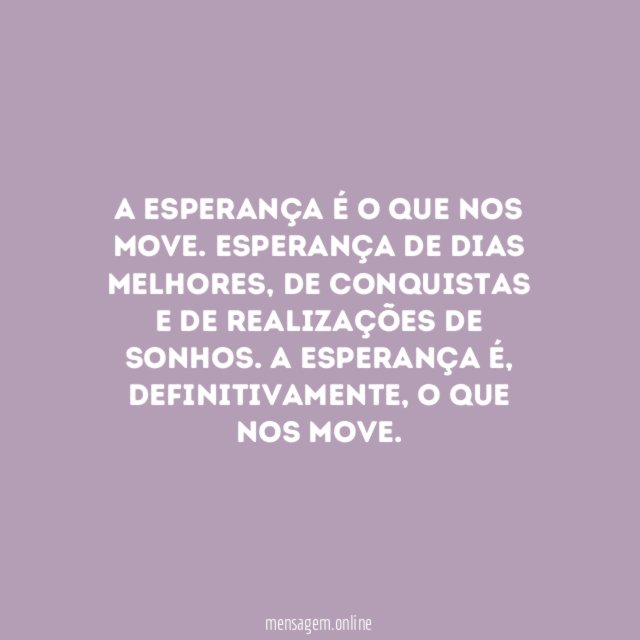 Esperança