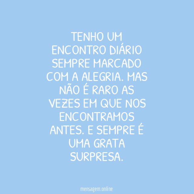 Encontro marcado