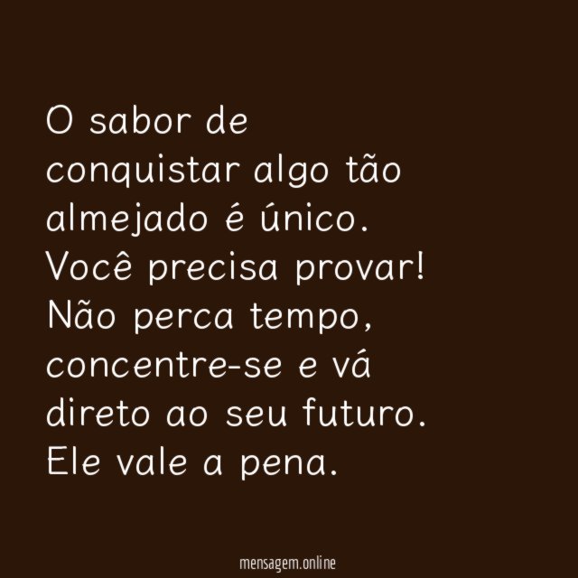 Sabor da vitória